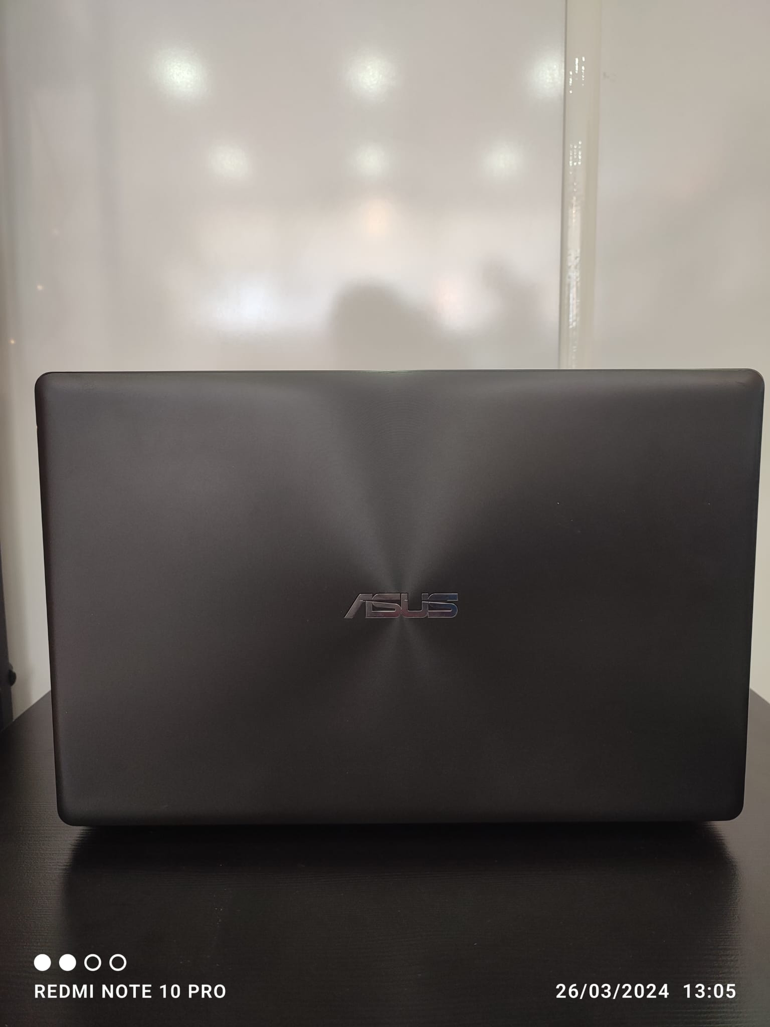 2. El Asus Laptop